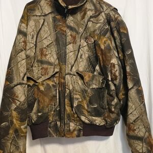 Red Head Bass Pro Shops Advantage Timber Camo Jacket XL  Insulated 🔥🔥